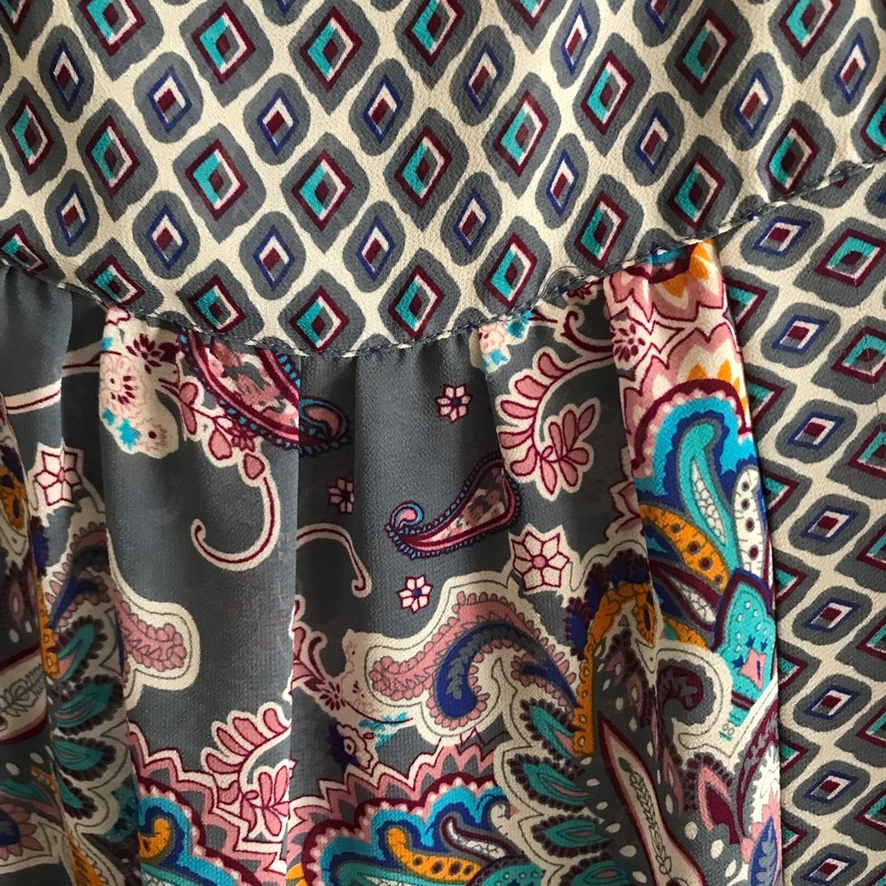 Multi-Colored Blouse. - image 4